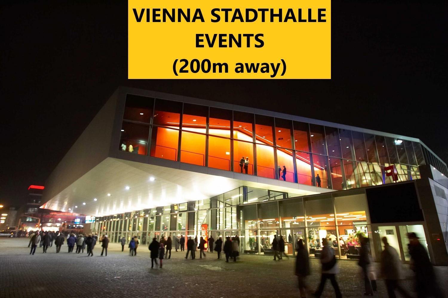 Vienna Stadthalle Apartment 19 エクステリア 写真